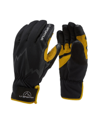 Rukavice LA SPORTIVA Ski Touring Gloves black/yellow