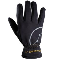 Rukavice LA SPORTIVA Stretch Gloves black/yellow