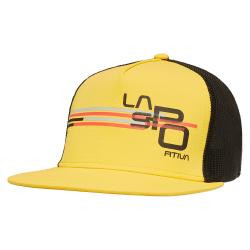 iltovka LA SPORTIVA Stripe Cube Hat yellow/black