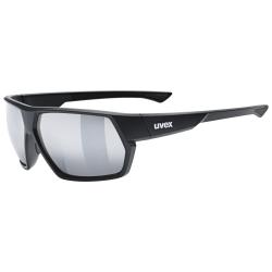 Okuliare UVEX Sportstyle 238 black matt silver