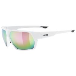 Okuliare UVEX Sportstyle 238 white matt pink