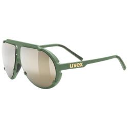 Okuliare UVEX Esntl Pina moss green gold