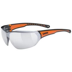 Okuliare UVEX Sportstyle 204 black orange