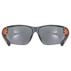 Okuliare Uvex Sportstyle 204 black orange 2