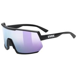 Okuliare UVEX Sportstyle 235 black matt lavender