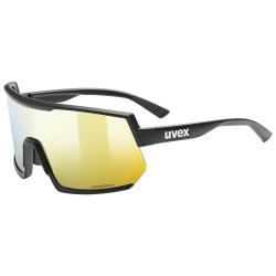 Okuliare UVEX ss sportstyle 235 p black mat yellow S3