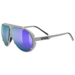 Okuliare UVEX Esntl Pina grey matt/mirror purple 7278