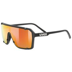 Okuliare UVEX Esntl Epic black matt/mirror red 7360