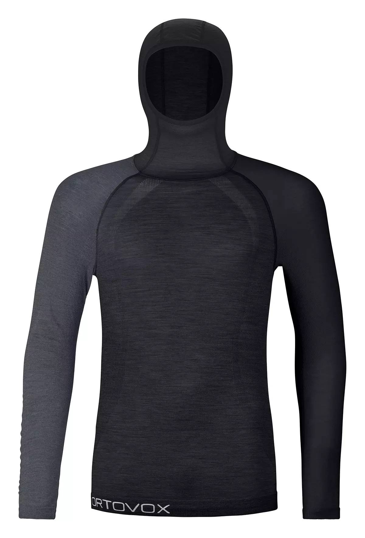 Termo triko ORTOVOX 120 Comp Light Hoody M black raven