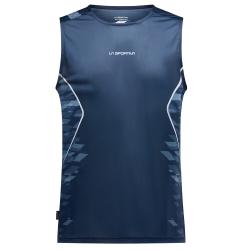 Tielko LA SPORTIVA Pacer Tank M night sky/chalk