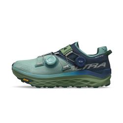 Topnky ALTRA M Mont Blanc BOA blue green