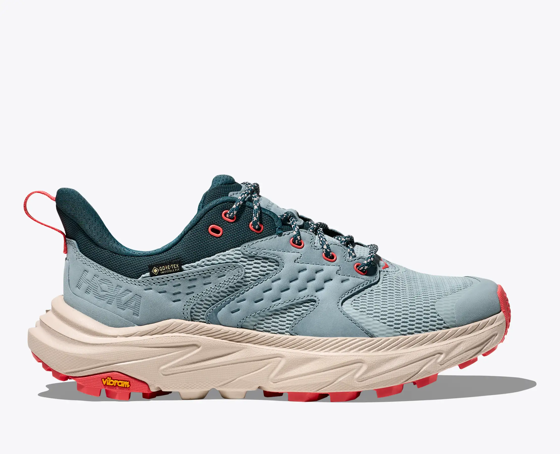 Topnky HOKA W Anacapa 2 LOW GTX druzy/dawn light