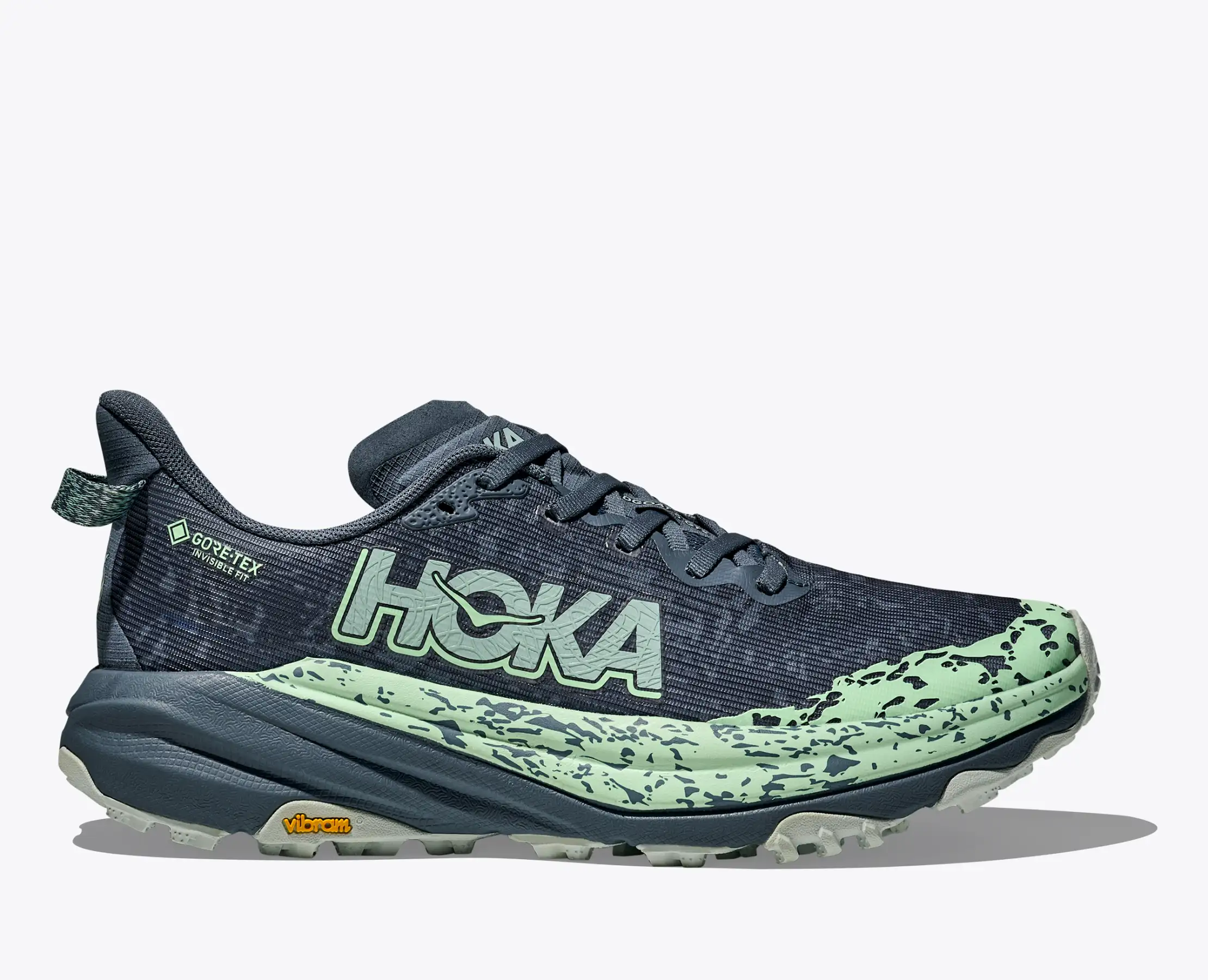 Topnky HOKA W Speedgoat 6 GTX thunder cloud/mint fluorite