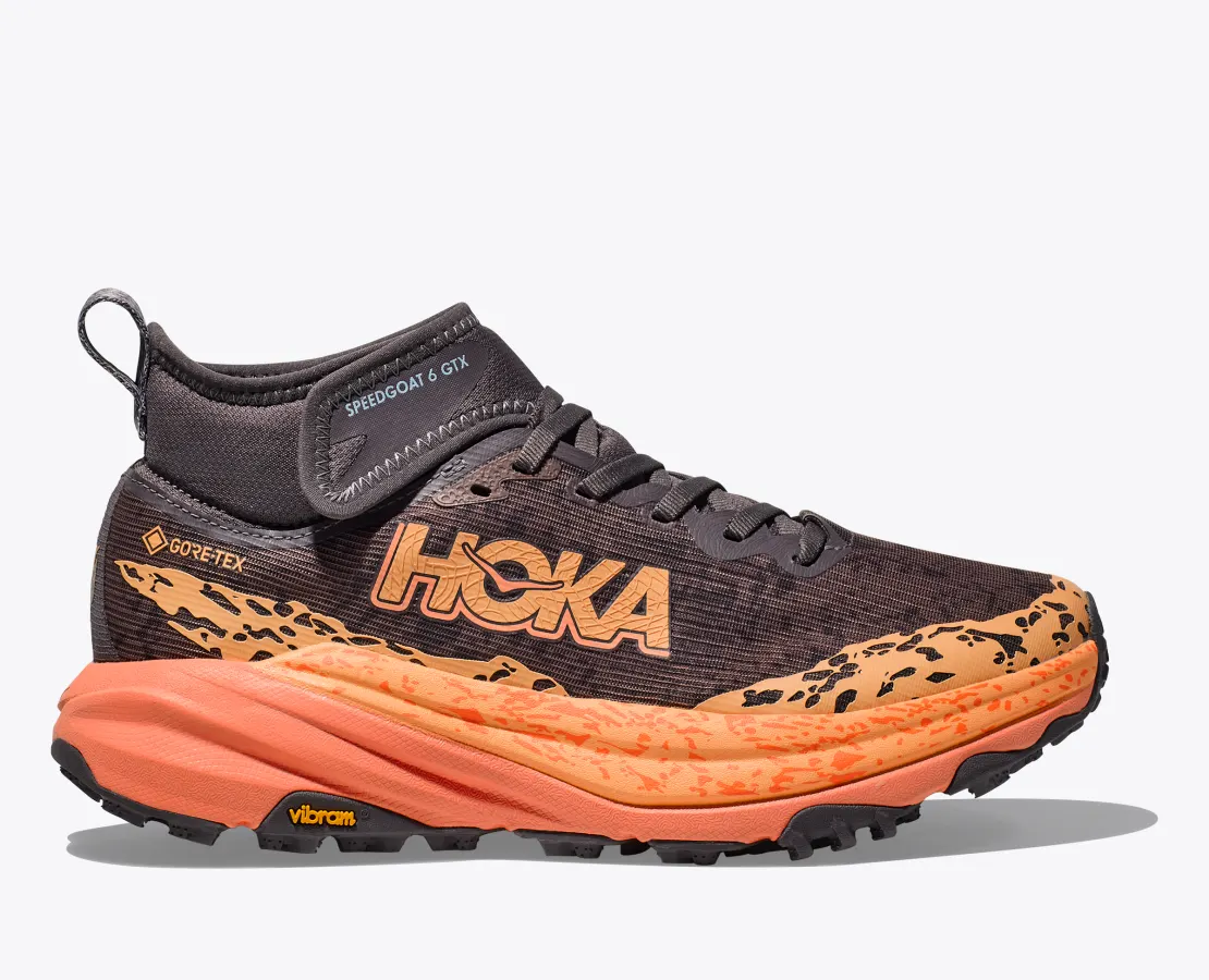 Topnky HOKA W Speedgoat 6 MID GTX galasy/guava