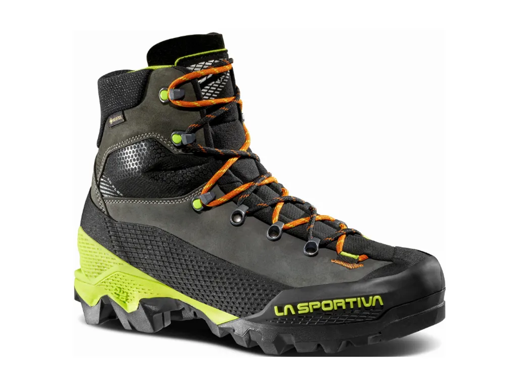 Topnky LA SPORTIVA Aequilibrium ST GTX carbon/lime punch