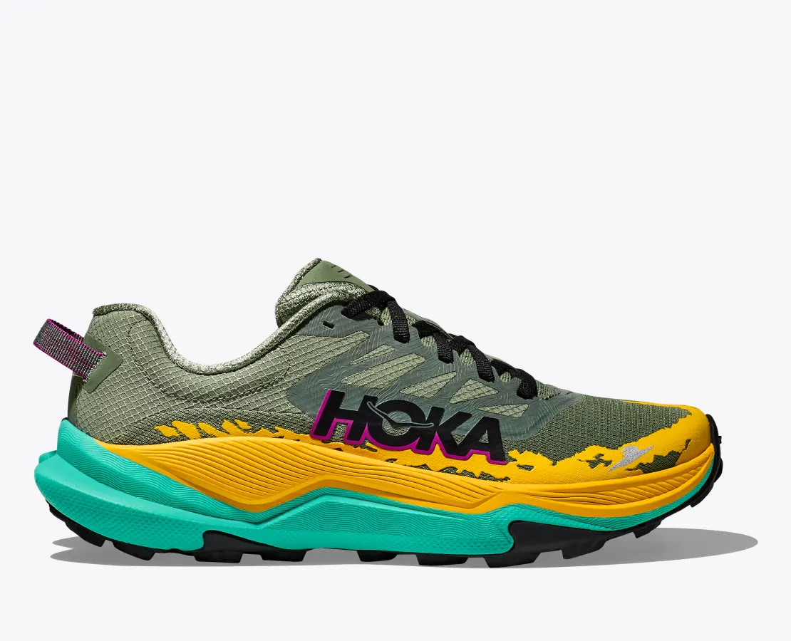 Topnky HOKA Torrent 4 W 1155074 succulent electric aqua