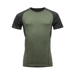 Triko DEVOLD Running Merino 130 T-Shirt M Forest