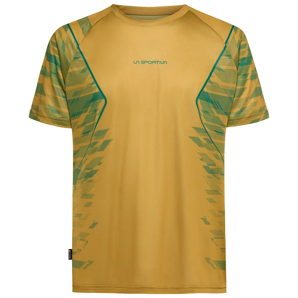 Triko LA SPORTIVA Pacer T-Shirt M savana/jungle