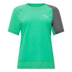 Triko SALEWA NXT Hyb T-Shirt W irish green