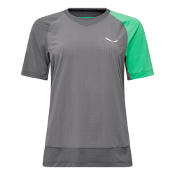 Triko SALEWA NXT Hyb T-Shirt W quiet shade