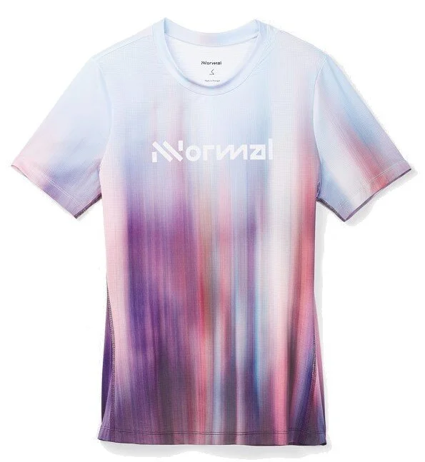 Triko nNORMAL Race T-Shirt Movement Print W
