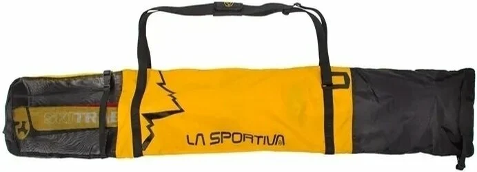 Vak na lye LA SPORTIVA Ski Bag black/yellow